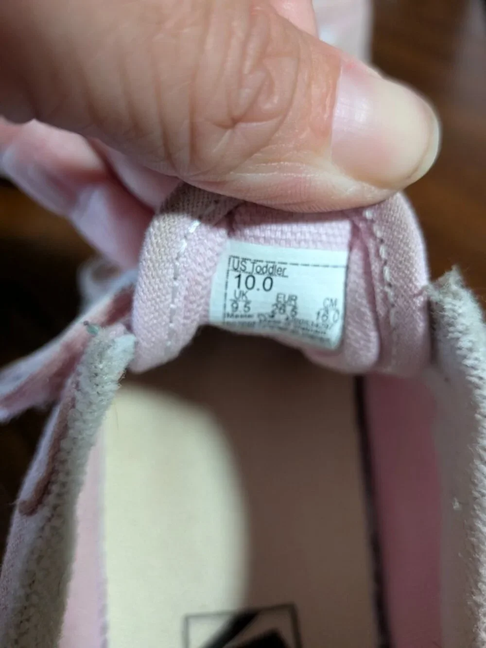 Vans classic old